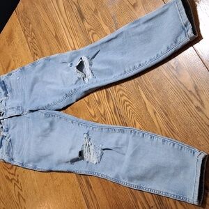 KUT FROM THE KLOTH Jeans Womens 2 BLUE CONNIE HIGH RISE ANKLE Denim Used